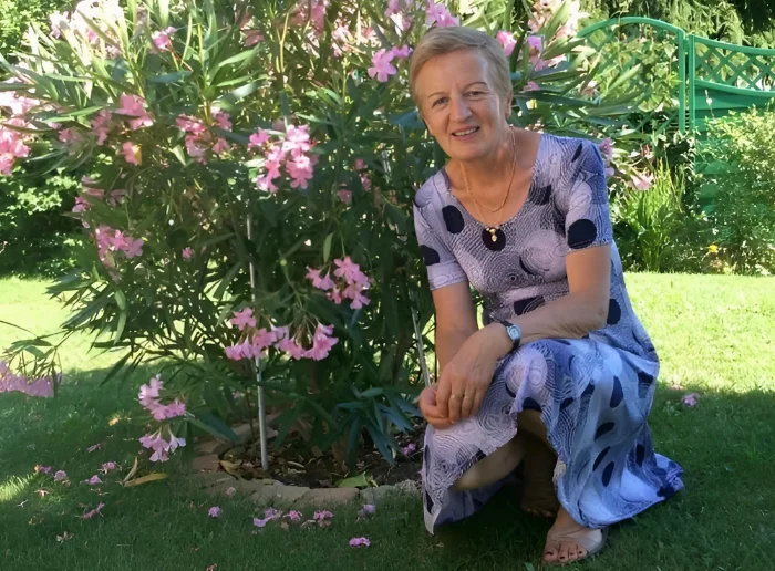 regine alex portrait magnetiseur chambery savoie qui pratique egalement reiki